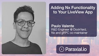 Paulo Valente Adding Nx Functionality to Your LiveView App [upl. by Kristen760]