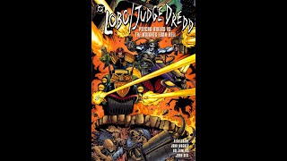 LOBOJUDGE DREDD PSYCHOBIKERS VS THE MUTANTS FROM HELL REVIEW Mutant massacre in MegaCity One [upl. by Irb]