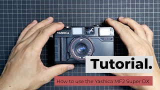 Yashica 35  the Very First Yashica 35mm Camera [upl. by Trometer]