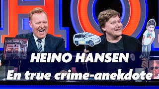 Heino Hansen En anekdote fra den kriminelle underverden [upl. by Iot]