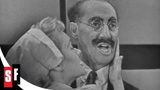 The Marx Brothers TV Collection 35 Groucho As Dr Hackenbush [upl. by Martel]