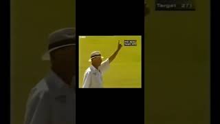 Sourav Ganguly victim of CHEATING amp PATHETIC UMPIRING IND vs PAK Chennai Test classic cricket [upl. by Einahpts]