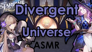 ASMR Honkai Star Rail ASMR  Divergent Universe close up male eartoear whispers [upl. by Shishko]