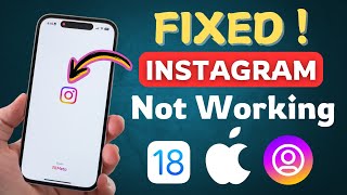 iOS 18  How To Fix Instagram App Not Working On iPhone After iOS 18 Update [upl. by Edith]