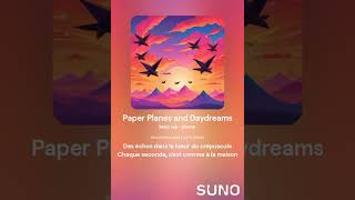 avion en papier et rêveries ✈️  FuntimeMeboxed5 song ia [upl. by Misha]