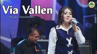 Via Vallen  Ngukir Sandiworo  Official Video [upl. by Gussie96]