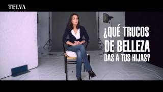 Entrevista a Isabel Preysler en TELVA marzo [upl. by Fosque]