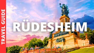 Rudesheim Germany Travel Guide 15 BEST Things To Do In Rüdesheim am Rhein Rhine River Cruise [upl. by Aiderfla]