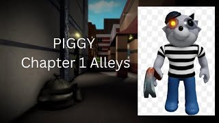 Piggy Book 2 Chapter 1 Alleys [upl. by Nivart773]