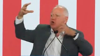 Tim Walz was furious after this moment [upl. by Seth]