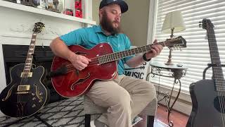 Eastman MDC805 Mandocello Demo  Papaw Odell’s  Cleveland TN [upl. by Sheya]