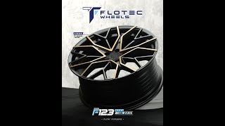 Flotec wheels model F123 [upl. by Ringe]