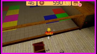 ESCAPE ROOM Roblox LEVEL 46 [upl. by Oile]