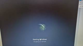 Win7 Boot Screen Test [upl. by Thun187]