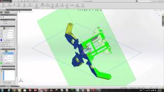 SOLIDWORKS 2015 Whats New  Section View amp Exploded View [upl. by Magnusson]