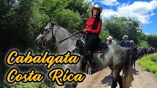 CABALGATA EN COSTA RICA [upl. by Randolph556]