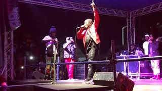 Hwindi President live Performance at Kinnah Album launch Mbare Netball Complex 2024 [upl. by Siesser729]