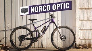 2020 Norco Optic First Ride Review [upl. by Montgomery595]