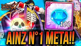 AINZ OOAL GOWN INSTAKILL ROTÍSIMO 🔥 PVP CAOS META TEMPORADA 3 🙂 Seven Deadly Sins Grand Cross [upl. by Assyral]