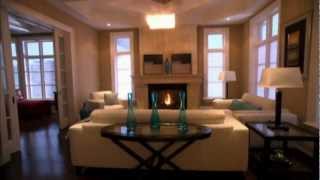 Multi Million Dollar Luxury Mansion Interiors  Style and Design [upl. by Anovahs]