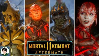 All KYTINN SKINS Intro Showcase KL XIV  Mortal Kombat 11 [upl. by Ataliah]