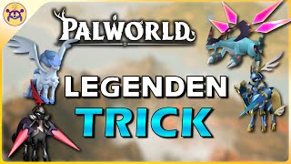 Legenden Fangen Kein Problem Palworld Tipps amp Tricks [upl. by Cirred742]