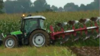 Deutz TTV 420 met Aerts 4 schaar [upl. by Lenna]