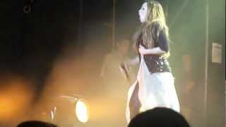 Demi Lovato  Remember December April 15 2012 Caracas Venezuela [upl. by Cammy]