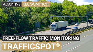 ANPR  TrafficSpot  SingleGantry FreeFlow Traffic Monitoring [upl. by Kletter]