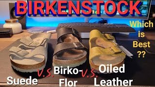 Get THESE Birkenstock Unboxing SIZING amp Comparison Review birkenstock [upl. by Lesak697]