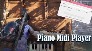 Once Human Midi Piano Player Dearly Beloved [upl. by Battista734]