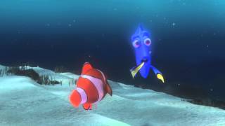 FINDING NEMO 3D Clip  Short Term Memory Loss [upl. by Emelun]