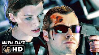 RESIDENT EVIL AFTERLIFE CLIP COMPILATION 3  TRAILER 2010 SciFi Milla Jovovich [upl. by Sirmons]