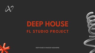 HOW TO MAKE ATMOSPHERIC DEEP HOUSE FLP [upl. by Yssor]