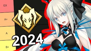 FateGrand Order – Berserker Tier List 2024 [upl. by Shere]