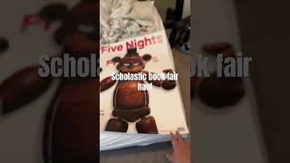 Scholastic book fair artist hiphop todayisgoingtobeagoodday [upl. by Tedi]