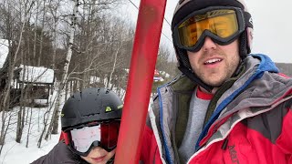 Crossroads Ski Trip 2020 promo 1 [upl. by Leeda]