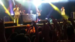 Mac Miller  Donald Trump Warsaw Live Palladium 13052016 [upl. by Abey863]