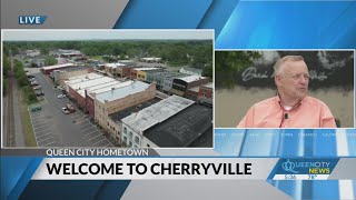 Cherryville mayor talks Cherry Blossom Festival [upl. by Yenhpad972]