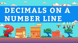 📗 Decimals on a Number Line ✏️  A Quick Look [upl. by Jean-Claude]