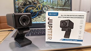 How good is the AI powered EMEET Jupiter HD Streaming Webcam [upl. by Newob614]