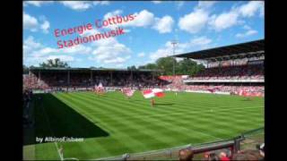 Energie Cottbus StadionmusikMärkische Heide [upl. by Salkin]