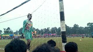 Jhargram District Football Tournament 2024 frands FC Vs Bubai Xi [upl. by Ardnusal106]