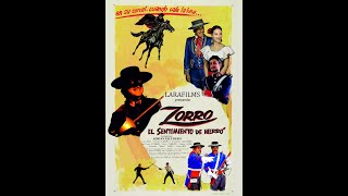 ZORRO EL SENTIMIENTO DE HIERRO la película [upl. by Lehsar351]