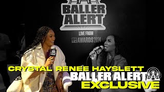 Crystal Renee Hayslett Talks Podcasting Openly Sharing Faith TV Shows Cancelled amp More [upl. by Noxas]