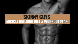 8 Week Muscle Building Diet amp Workout Plan for SKINNY GUYS  Guru Mann [upl. by Glenden899]