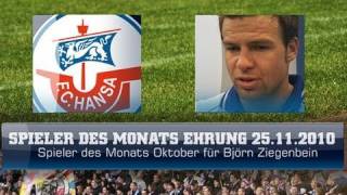 Spieler des Monats Oktober [upl. by Jacquenette]