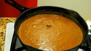 Southern Fried Chicken Brown Gravy [upl. by Sonni]