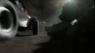 Video Bridgestone Super Bowl XLIII Commercial Astronauts Driving in Space [upl. by Nidnerb]