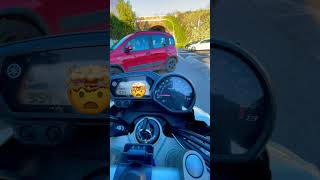 🇮🇹 Bad drivers in italy 🤬🤬  xj6 driving xj6 fiat baddrivers italy bikelife yamaha cp3 [upl. by Rebah]